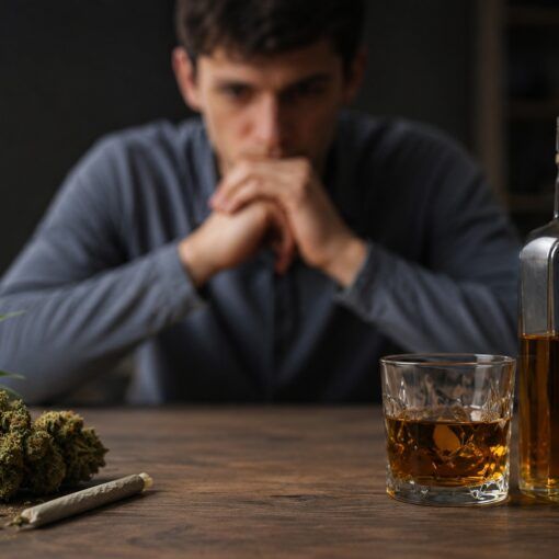 THC kontra alkohol