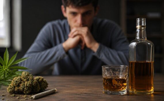 THC kontra alkohol