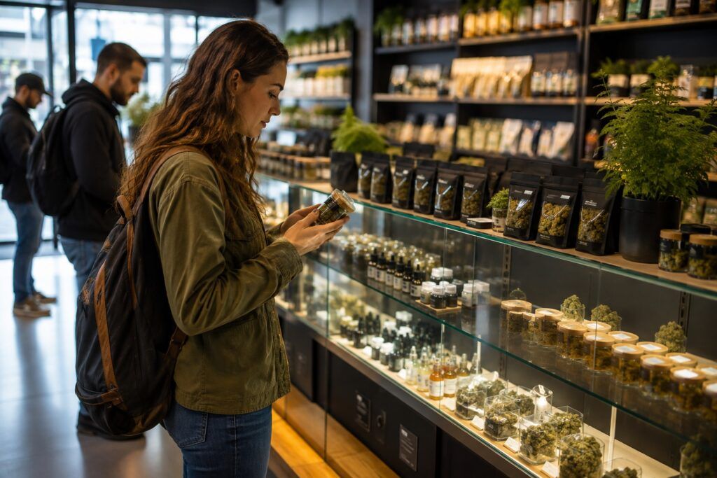 Bezpieczne korzystanie z thc
