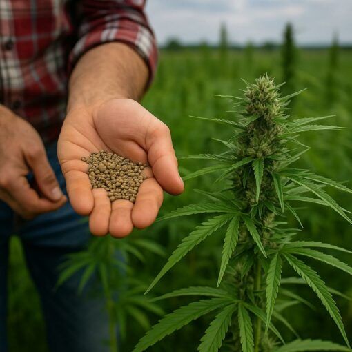 Kiełkowanie nasion marihuany