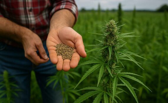 Kiełkowanie nasion marihuany