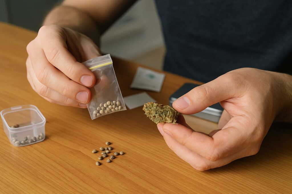 Kolekcjonerów nasion marihuany