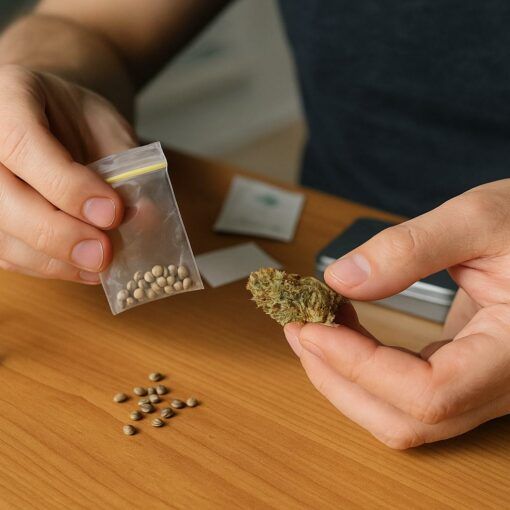 Kolekcjonerów nasion marihuany