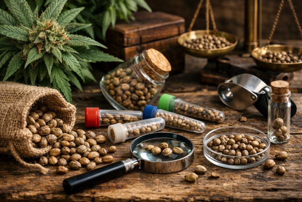 Kolekcjonerskie nasiona marihuany