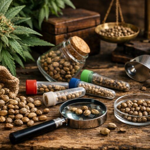 Kolekcjonerskie nasiona marihuany