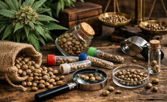 Kolekcjonerskie nasiona marihuany