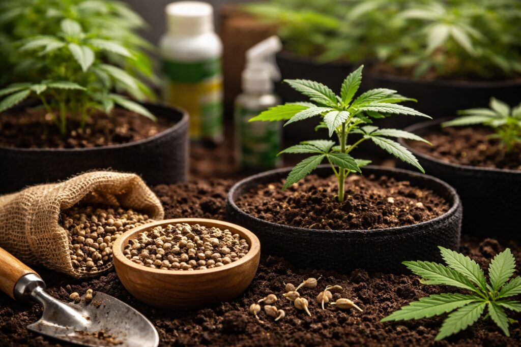 Najbardziej znane odmiany marihuany