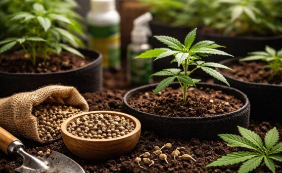 Najbardziej znane odmiany marihuany