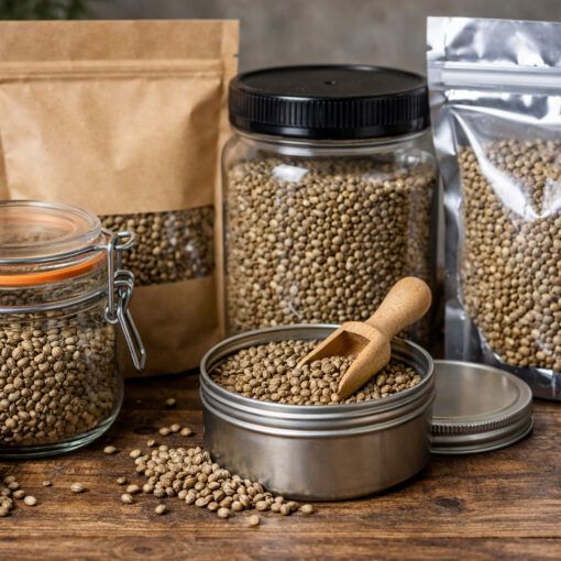 Odpowiednie przechowywanie marihuany