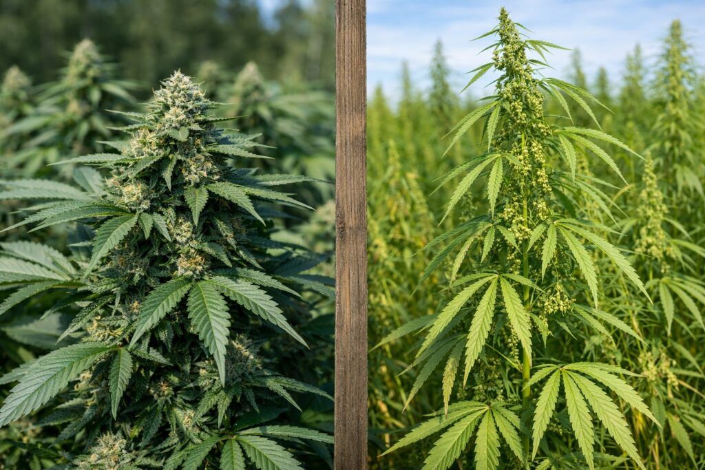 Roznice miedzy konopiami
