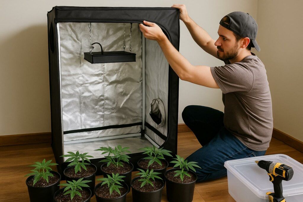 Uprawa=marihuany w growboxie