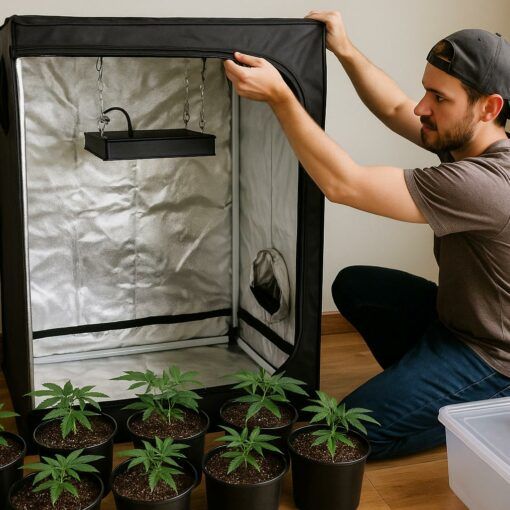 Uprawa=marihuany w growboxie