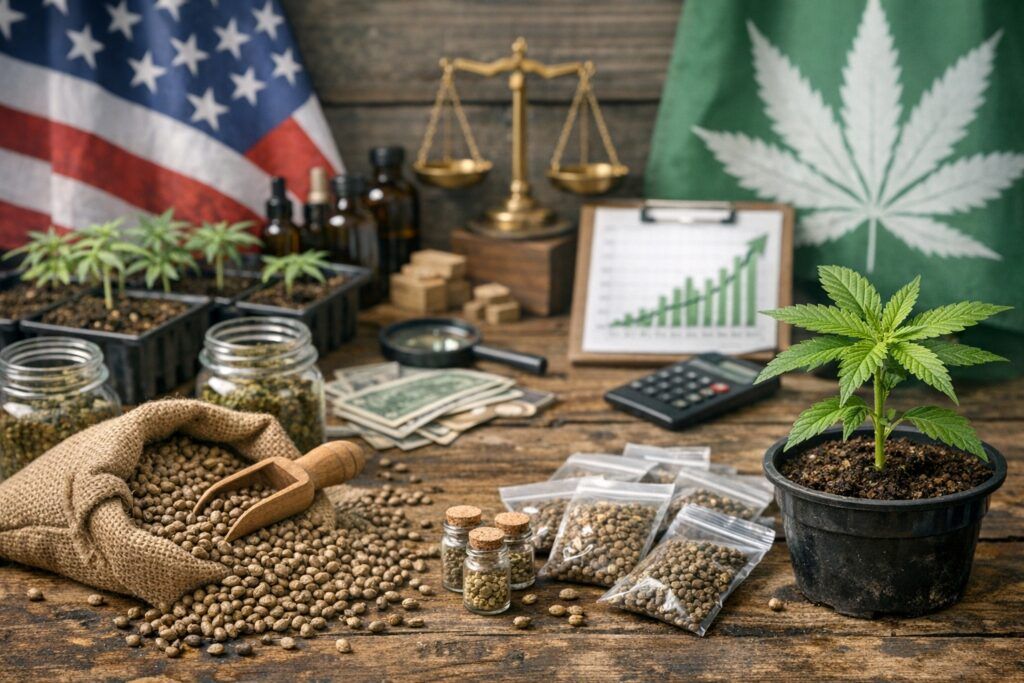 Wpływ legalizacji marihuany